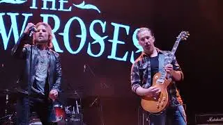 The New Roses: 'Rockin' in a free world' (Neil Young). Zurbarán Rock. Burgos. Viernes, 12/07/2024