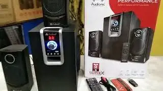 Audionic Speaker Max 4 Sooper X || Sound Test Live 2023