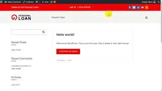 Importing Demo Content For  WpMania Themes (Glister)