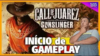 Call of Juarez Gunslinger AO VIVO | O Velho Oeste Mais INSANO Que J&aacute; Joguei ! 🤠🔥
