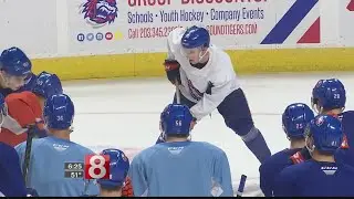 Former Yale captain Hitchcock logging AHL minutes in 1st full season with Sound Tigers