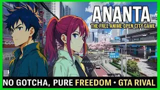 Ananta: The Free Anime Open World Game That Could Rival GTA 6