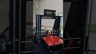 GEETECH  ACRYLIC PRO B 3D PRINTER TEST🤯🥲🙄 ONE (Boom goes the Dynamite) 