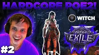 POE2 HARDCORE SSF B&Ouml;L&Uuml;M #2 | LEVO PATH OF EXILE 2 RISE OF THE ABYSSAL