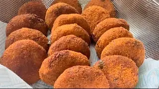 Delicious Chicken Cutlets for 50 people ..  