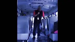Johnny P The Singing Bus Driver   Cover: Sammy Davis Jr song Mister Bojangles