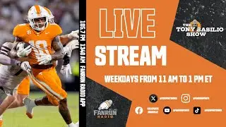 The Tony Basilio Show is LIVE on Fanrun Radio| 1.14.26