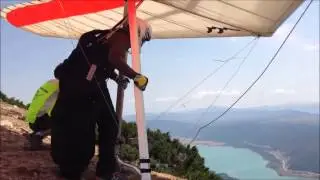 Pre-Europeo 2013 Hang gliding