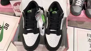 Staple x Nike SB Dunk Low 'Panda Pigeon' BV1310-013 special box Kickbulk sneakers shoes review