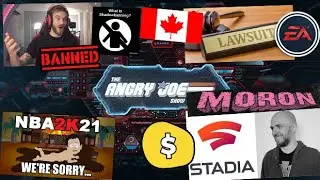 AJS News- PewDiePie Shadowbanned?, NBA2k Ads 