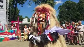 Bali Rangda dance - Indonesian festival in Moscow 2017