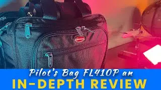 Pilot&rsquo;s Bag FL410P an In-depth Review