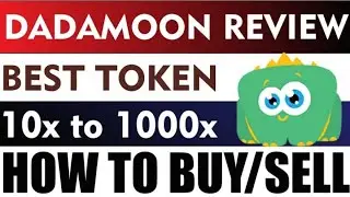 DADAMOON REVIEW | NEXT GEM 1000X PROFIT | HOW TO BUY DADA TOKEN | PANCAKESWAP