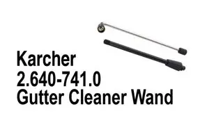 Karcher 2.640-741.0 Underbody / Gutter Cleaner Wand