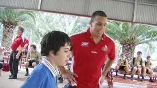 Queensland Reds: Red Alert School Blitz - Nudgee & Churchie