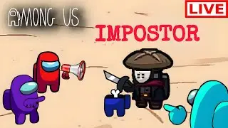🔴 AMONG US LIVE | MIND GAMES & CHAOS! WITH @YashVerse-k3t @THEZAIN07734  JOIN FAST