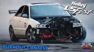 LS Fest East Burnout Contest! (THE PEOPLES CHAMP!)