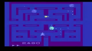 ATARI 2600 Attack Of The Mutant Space Urchins 2002 Laws Jr Barry h! Alien HACK LIKE PAC MAN PACMAN