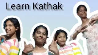 My first vlog ❤️ I learn Kathak dance #comedy #dance #reel