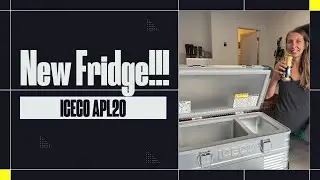 New Fridge!!! ICECO APL20