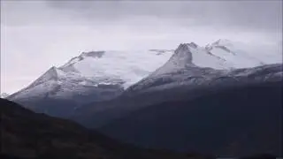 The Beagle Channel and the Darwin Range