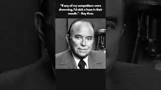Ray&nbsp;Kroc, the man behind McDonald&rsquo;s, is a complex character. What do you think?