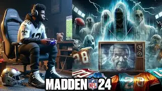 GHOST OF MUT Demario Davis 90 SAINTS THEME TEAM! | MADDEN 24 ULTIMATE TEAM |