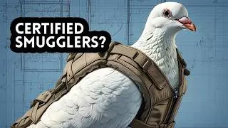 Secrets of the Million-Dollar Diamond Pigeon Smuggling Ring!