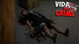 GTA V : VIDA DO CRIME | A M0RTE DO FRENTE DA FAVELINHA DO CAMPINHO😰 TEM X9 NA FAVELA😲👀 - EP#18
