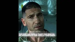 frank blind agent orange 🥶 | punisher s1e3 &times; com medo #edit#shorts#marvel#movie#frankcastle