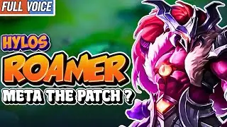 Hylos Roamer: META pick after patch? 🤔 (BUILD HYLOS TERKUAT 2025).MLBB