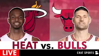 Heat vs. Bulls Live Streaming Scoreboard, Play-By-Play, Highlights | NBA League Pass Stream