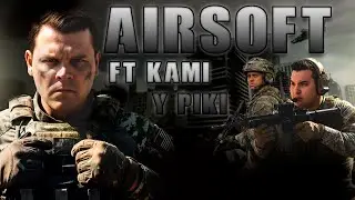 IRL AIRSOFT con KAMIKAZE Y PIKILU