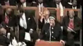 Aretha Franklin Dr. Clark Tribute