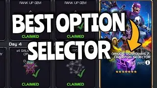 Лучший выбор из БЕСПЛАТНОГО 11-летнего списка 7★ персонажей Marvel Contest of Champions.