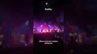 Defqon1 set my expectations too high! Really good night overall #knockout2025 #hardstyle #defqon1