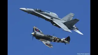 CF-18 Hornet Formation-Break, from Spitfire