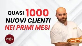 Quasi 1000 nuovi clienti nei primi mesi - Testimonianza Goldrake