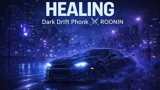 HEALING &ndash; ROONIN | Dark Drift Phonk | Night Drive Vibes