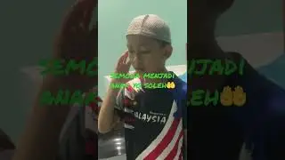harapan ibubapa pada anak🤲