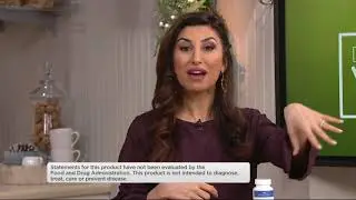 Nature's Code Vision Plus Advanced Eye Support 60-day Supply on QVC