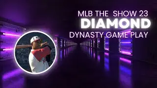 Mlb the show 23 Diamond Dynasty Gameplay