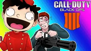 Black Ops 4 Zombies Funny Moments - The Stress Inducing 