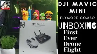 DJI Mavic Mini | UNBOXING (Tagalog)  My First Drone