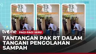 Taufiq Supriadi Melibatkan Gen Z Dalam Program Inovasi Kampung | Pagi-Pagi Seru tvOne