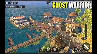 Sniper Ghost Warrior Android Gameplay || Mexico Sniper Missions || High Graphics Sniper Android Game