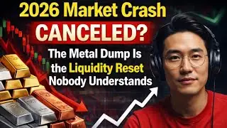 2026 Market Crash CANCELLED? The Metal Dump is the Liquidity Reset Nobody Understands!