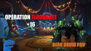 Floodgate +16 Key | Bear Druid POV | Season 3 Mythic Plus