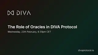 AMA - The Role of Oracles in DIVA Protocol