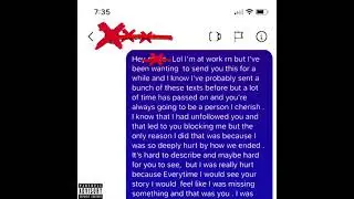 J Cryptic - Last Text (Prod.by J Cryptic)